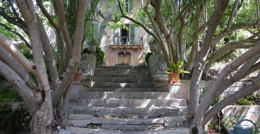 Remarquable du Domaine d'Orvès Garden, La Valette du Var, France